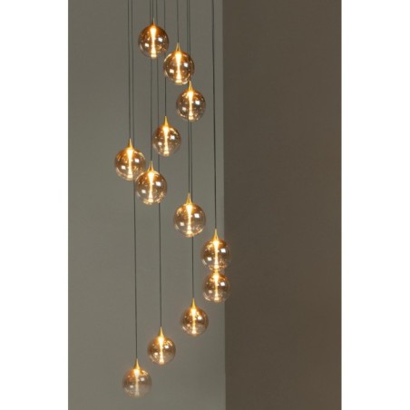 Lámpara de techo LED Gisela (12x3.5W)