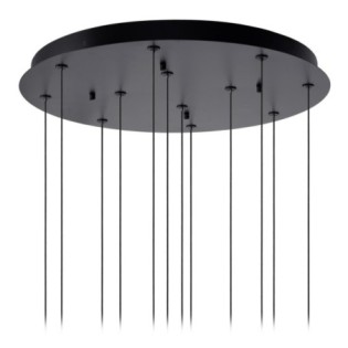 Lámpara de techo LED Gisela (12x3.5W)