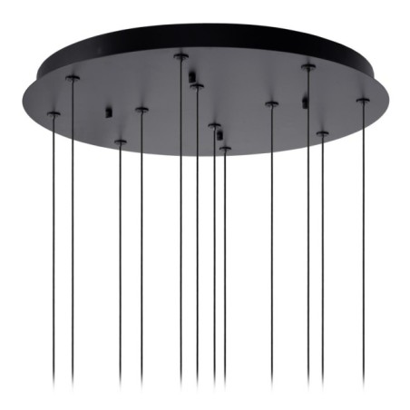 Lámpara de techo LED Gisela (12x3.5W)