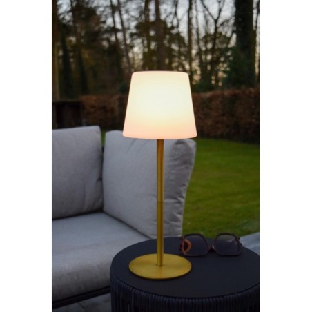 Lámpara de mesa recargable LED Tyon (2W)