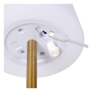 Lámpara de mesa recargable LED Tyon (2W)