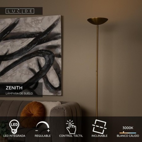Lámpara de pie LED Zenith (20W)