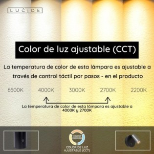Aplique LED con interruptor Toni (2W)