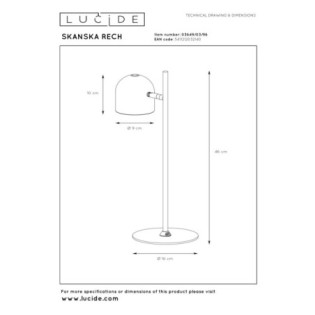 Flexo LED Skanska rech CCT (3W)