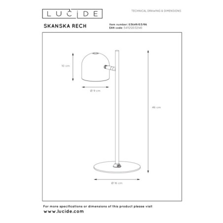 Flexo LED Skanska rech CCT (3W)