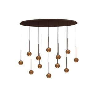 Lámpara de techo LED Calina II (12x7W)