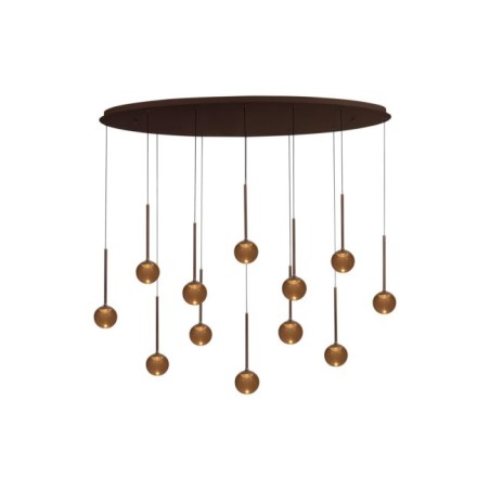 Lámpara de techo LED Calina II (12x7W)