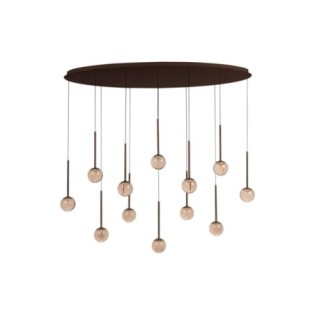 Lámpara de techo LED Calina II (12x7W)