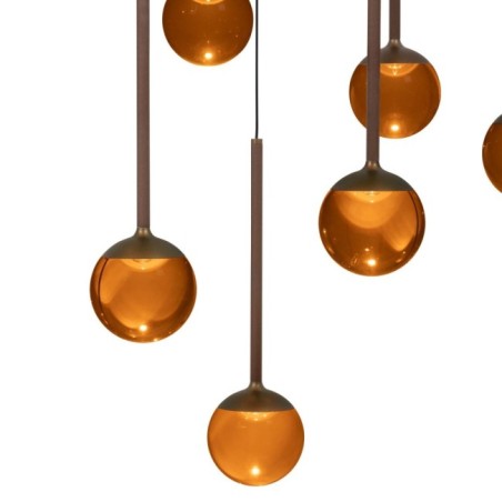 Lámpara de techo LED Calina II (12x7W)