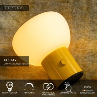Lámpara de mesa LED Gustav II (0.8W)