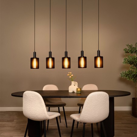 Lámpara colgante Lambres (5 luces)