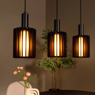 Lámpara colgante Lambres (5 luces)