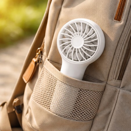Ventilador de mano Bris Blanco 3 Vel.