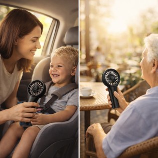 Ventilador de mano Bris...