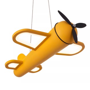Lámpara colgante infantil LED Fokker (28W)