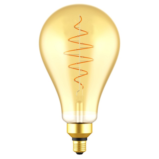Bombilla LED E27 PS160 Deco Spiral 2200K Dim (7W)