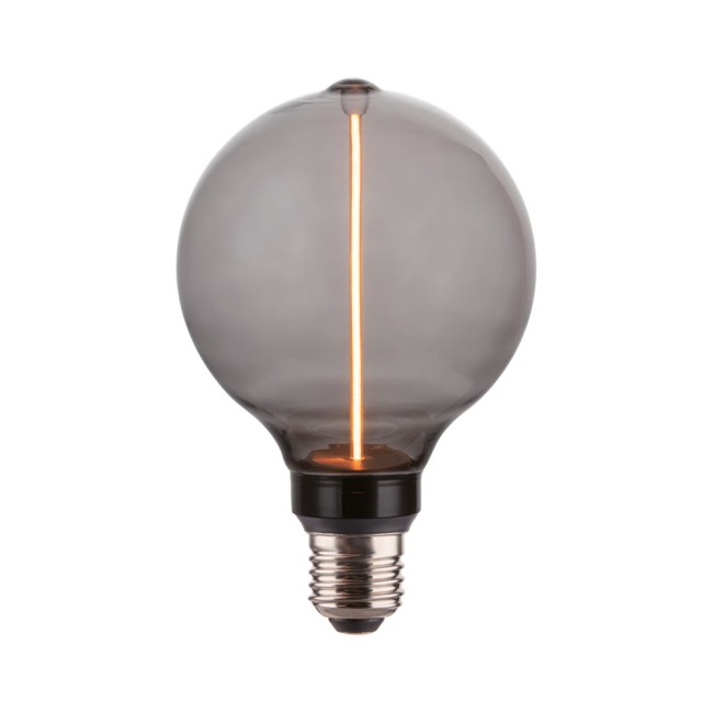 Bombilla LED E27 G95 Deco Dash 1800K Dim (4W)