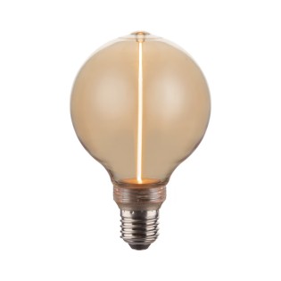 Bombilla LED E27 G95 Deco Dash 1800K Dim (4W)