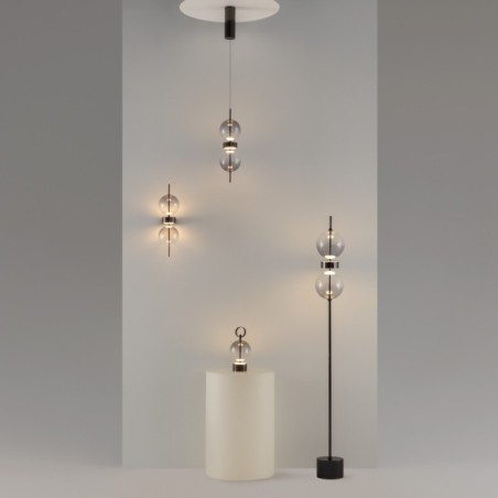 Lámpara colgante LED Double Moon (8W)