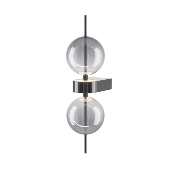 Aplique de pared LED Double Moon (8W)
