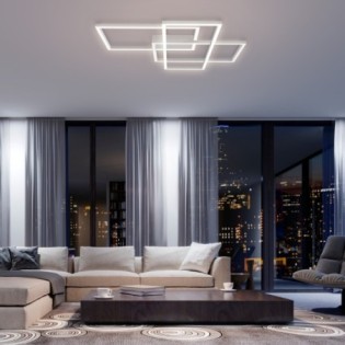 Plafón de techo LED Rida (80W)