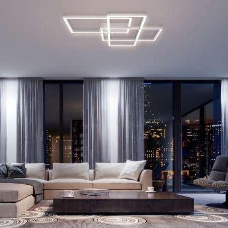 Plafón de techo LED Rida (80W)