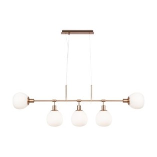 Lámpara colgante Erich (5 luces)
