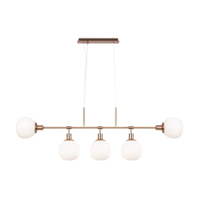 Lámpara colgante Erich (5 luces)