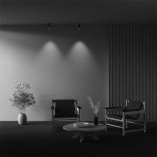 Foco empotrable LED FOCUS (12W)