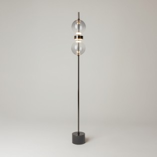 Lámpara de pie LED Double Moon (15W)