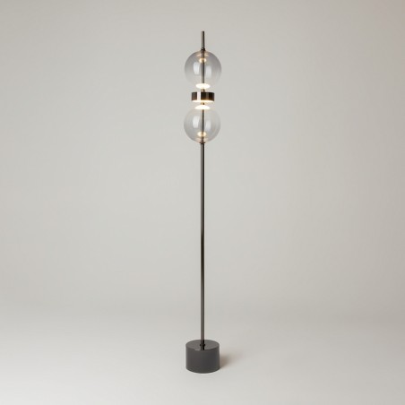 Lámpara de pie LED Double Moon (15W)