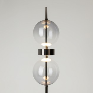 Lámpara de pie LED Double Moon (15W)