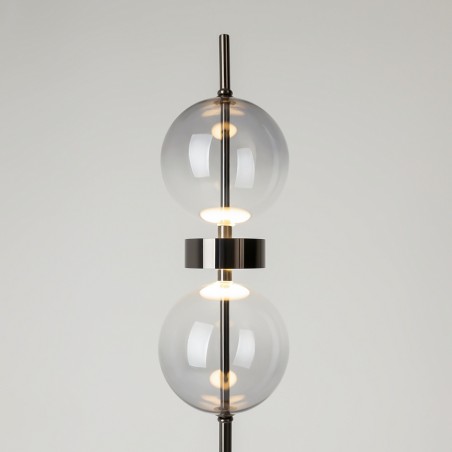 Lámpara de pie LED Double Moon (15W)