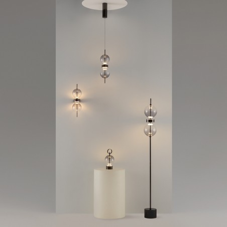 Lámpara de pie LED Double Moon (15W)