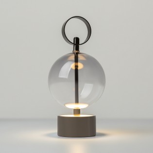 Lámpara recargable LED Double Moon (3W)