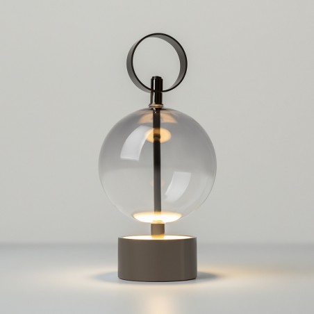 Lámpara recargable LED Double Moon (3W)