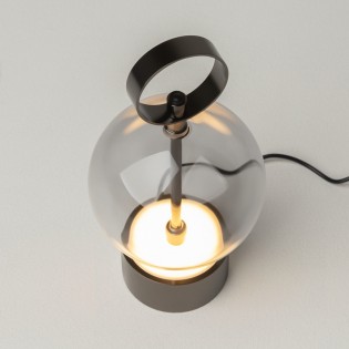 Lámpara recargable LED Double Moon (3W)