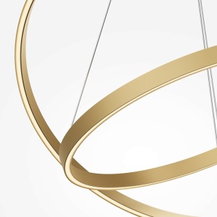 Lámpara colgante LED Rim (84W)