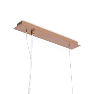 Lámpara colgante Erich (5 luces)
