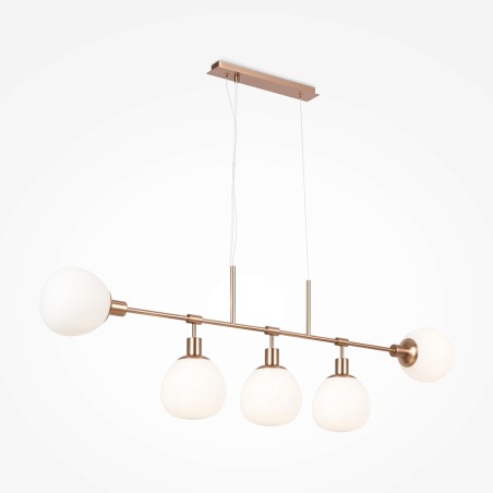 Lámpara colgante Erich (5 luces)