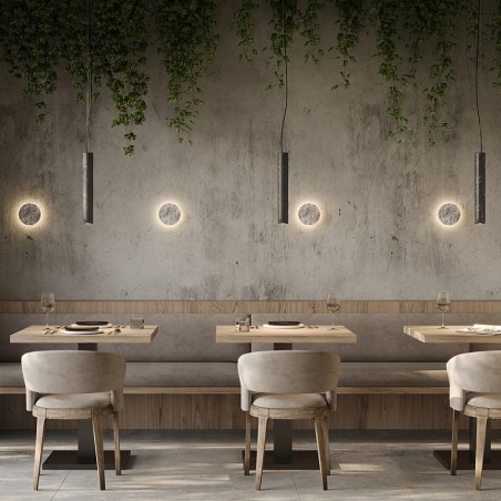 Lámpara colgante LED Basic Texture (5W)