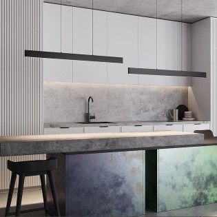 Lámpara colgante LED...