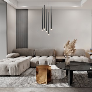 Lámpara colgante LED...