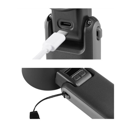 Ventilador de mano Glasi Verde 5 Vel.