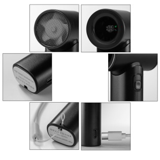 Ventilador de mano Chill Blanco 5 Vel.