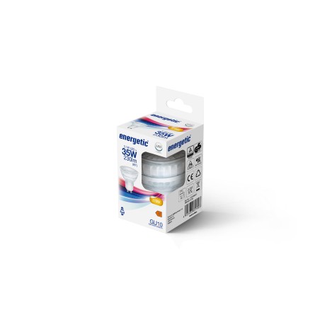 Bombilla LED GU10 PAR16 2700K (3.1W)