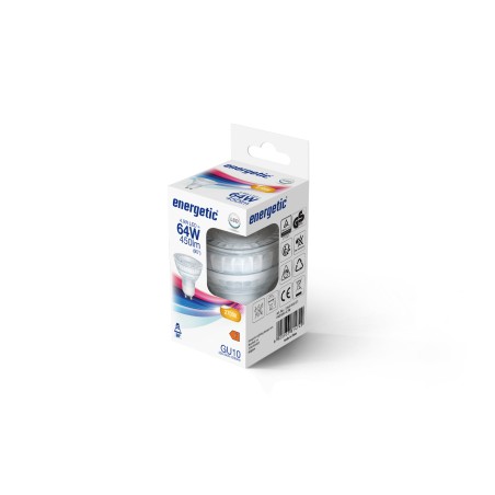 Bombilla LED GU10 PAR16 2700K (4.9W)