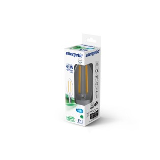 Bombilla LED E14 C35 Clase A (2.3W)