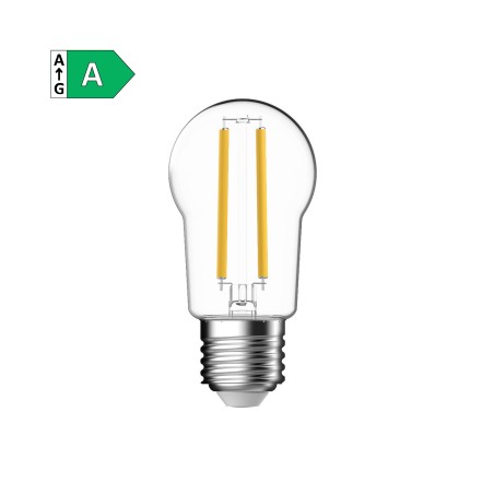 Bombilla LED E27 G45 Clase A (2.3W)