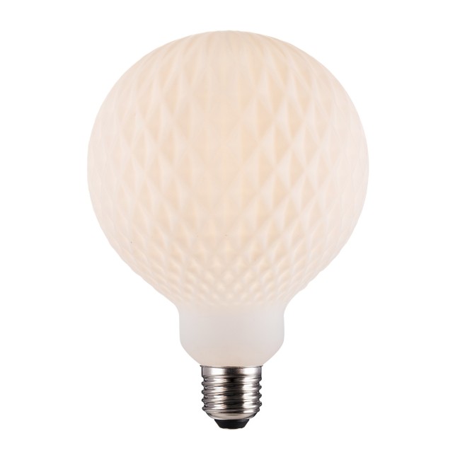 Bombilla LED E27 G125 Deco Harlekin (3.9W)